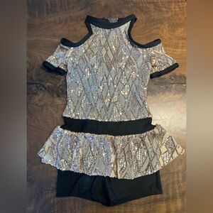 A Wish Come True Child Dance Shortall Costume